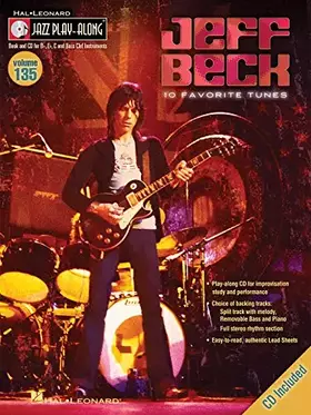 Couverture du produit · Jeff beck clarinette +cd