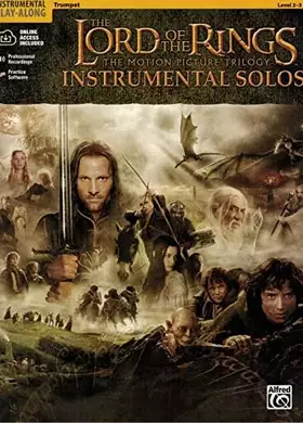 Couverture du produit · The Lord of the Rings Instrumental Solos: Trumpet, Book & Online Audio/Software (Pop Instrumental Solo Series)