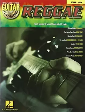 Couverture du produit · Reggae: Guitar Play-Along Volume 89 (Guitar Play-along, 89)