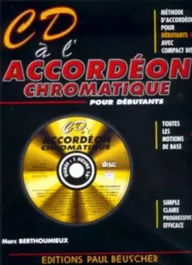 Couverture du produit · Partition : CD a l'accordeon chromatique M. Berthoumieux