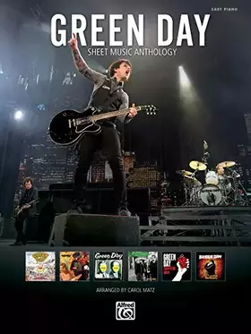 Couverture du produit · Green Day Sheet Music Anthology: Easy Piano