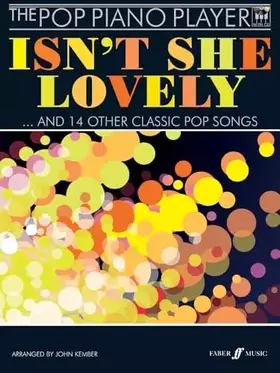 Couverture du produit · Isn't She Lovely (Pop Piano Player)