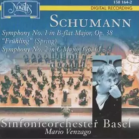 Couverture du produit · A Different Schumann, Vol. II : Symphony No. 1 In B-Flat Major, Op. 38 "Frühling" (Spring) - Symphony No. 2 In C Major, Op. 61