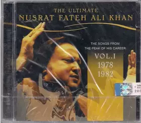 Couverture du produit · The Ultimate Nusrat Fateh Ali Khan Vol. I: The Songs From The Peak Of His Career 1978-1982