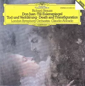 Couverture du produit · Don Juan • Till Eulenspiegel •Tod Und Verklärung  Death And Transfiguration