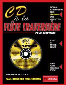 Couverture du produit · CD à la flûte traversière
