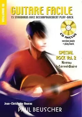 Couverture du produit · Guitare facile Vol.8 Special Rock Vol.2