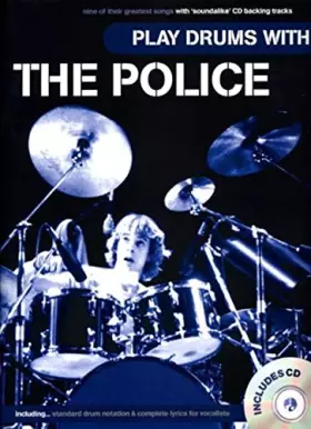 Couverture du produit · "play drums with the police  batterie"