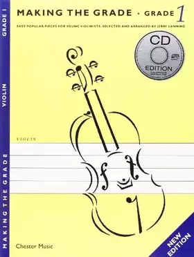 Couverture du produit · Making the Grade: Violin, Grade 1