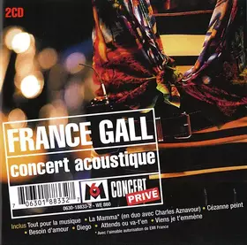 Couverture du produit · Concert Privé / Concert Public