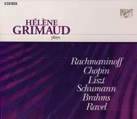 Couverture du produit · Hélène Grimaud Plays Rachmaninoff, Chopin, Liszt, Schumann, Brahms, Ravel