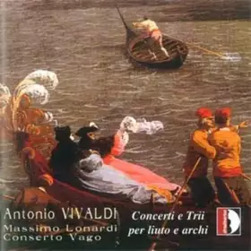 Couverture du produit · Concerti E Trii Per Liuto E Archi
