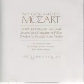 Couverture du produit · Sonatas For Fortepiano And Violin - Late Viennese Sonatas (Späte Wiener Sonaten)