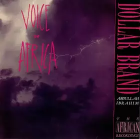 Couverture du produit · Voice Of Africa