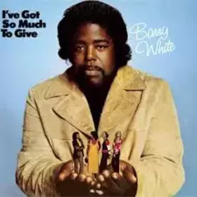 Couverture du produit · I've Got So Much To Give