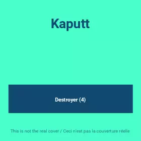Couverture du produit · Kaputt