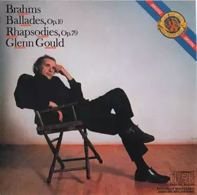 Couverture du produit · Brahms: Ballades, Op.10, Rhapsodies, Op.79