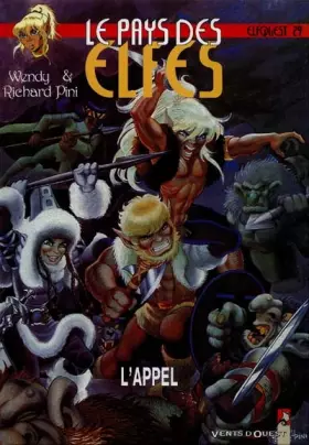 Couverture du produit · Le Pays des elfes - Elfquest, tome 29 : L'Appel