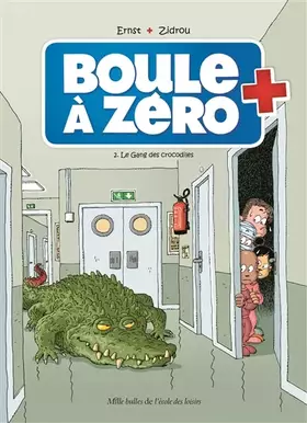 Couverture du produit · Le Gang des crocodiles