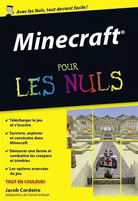 Couverture du produit · Minecraft pour les Nuls