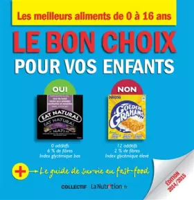 Couverture du produit · Le bon choix pour vos enfants