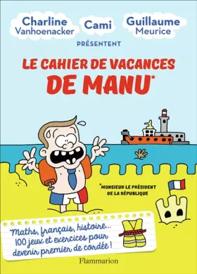 Couverture du produit · Le cahier de vacances de Manu