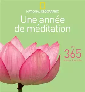 Couverture du produit · Une année de méditation en 365 images & pensées