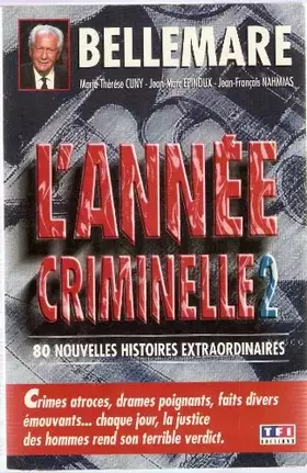 Couverture du produit · ANNEE CRIMINELLE 2