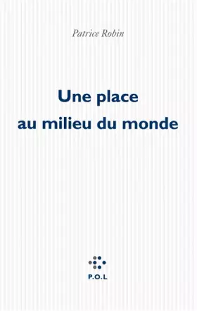 Couverture du produit · Une place au milieu du monde
