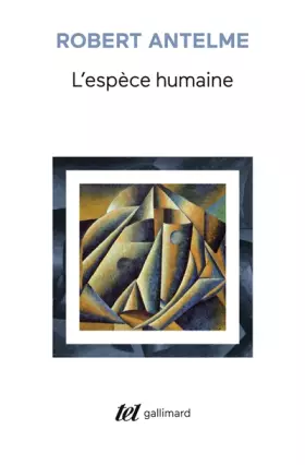 Couverture du produit · L'espèce humaine