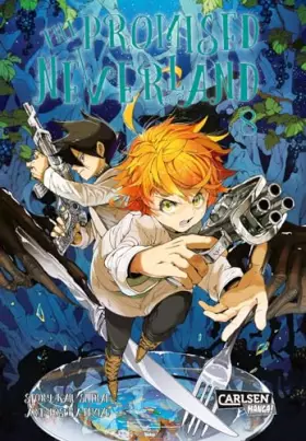 Couverture du produit · The Promised Neverland 8: Ein aufwühlendes Manga-Horror-Mystery-Spektakel!