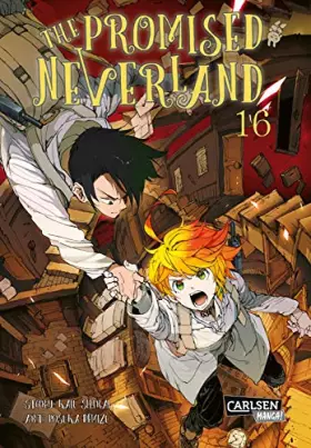 Couverture du produit · The Promised Neverland 16: Ein aufwühlendes Manga-Horror-Mystery-Spektakel!