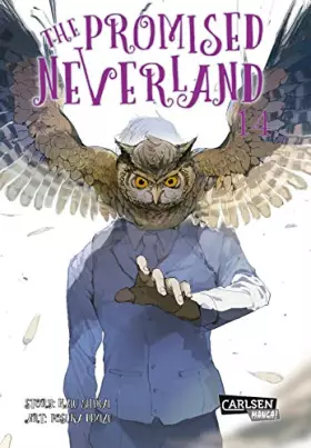 Couverture du produit · The Promised Neverland 14: Ein aufwühlendes Manga-Horror-Mystery-Spektakel!
