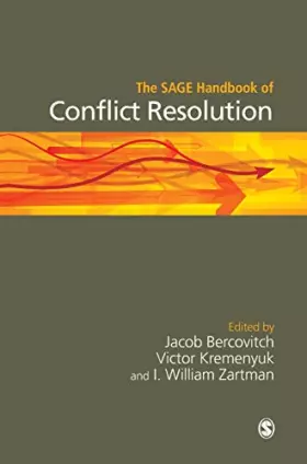 Couverture du produit · The SAGE Handbook of Conflict Resolution