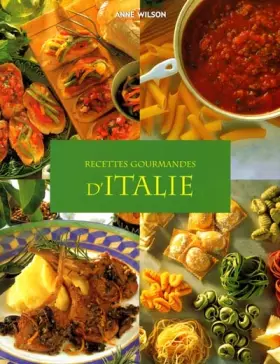 Couverture du produit · Recettes gourmandes d'Italie