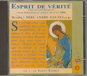 Couverture du produit · Esprit De Vérité Volume 2: L'Esprit-Saint