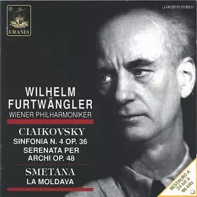 Couverture du produit · Sinfonia N. 4 Op. 36 / Serenata Per Archi Op. 48 / La Moldava