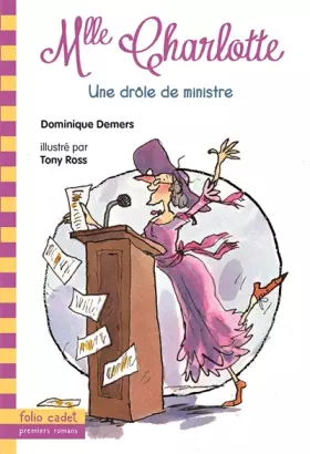 Couverture du produit · Mlle Charlotte, 4 : Une drôle de ministre