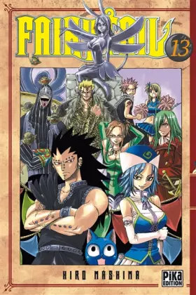 Couverture du produit · Fairy Tail Vol.13
