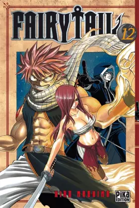Couverture du produit · Fairy Tail, Tome 12
