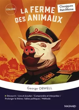 Couverture du produit · La Ferme des animaux - Classiques et Patrimoine