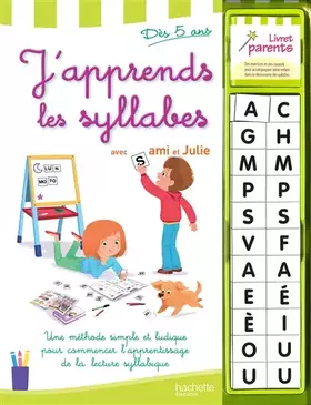Couverture du produit · J'apprends les syllabes avec Sami et Julie