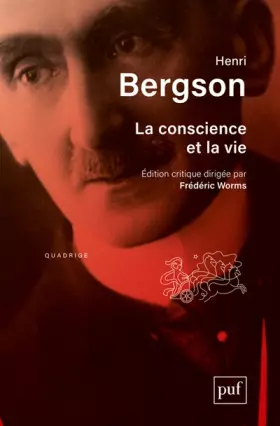 Couverture du produit · La conscience et la vie