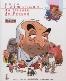 Couverture du produit · L'almanach 2012 du dessin de presse et de la caricature