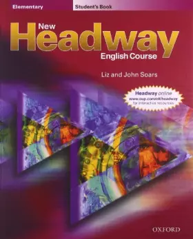 Couverture du produit · New Headway: Elementary: Student's Book: Student's Book Elementary level (New Headway English Course)