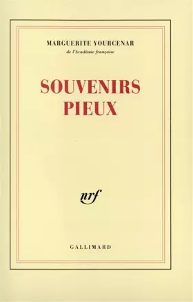 Couverture du produit · Le Labyrinthe du monde, Tome 1 : Souvenirs pieux