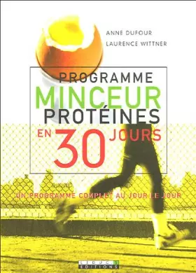 Couverture du produit · Programme minceur protéines en 30 jours