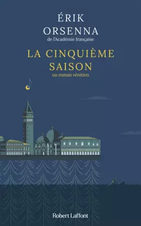 Couverture du produit · La Cinquième Saison - Un roman vénitien - Rentrée littéraire 2024