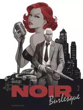 Couverture du produit · Noir burlesque - Tome 2