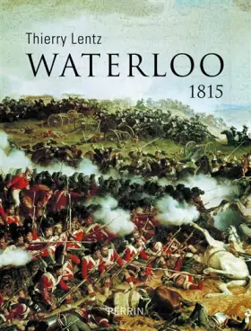 Couverture du produit · Waterloo : 1815